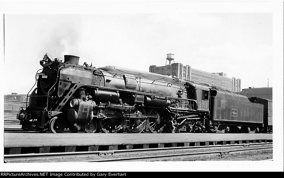 BM 4-6-2 #3710 - Boston & Maine